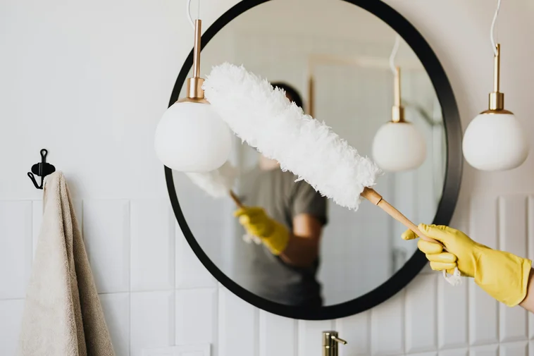 Regular cleaning